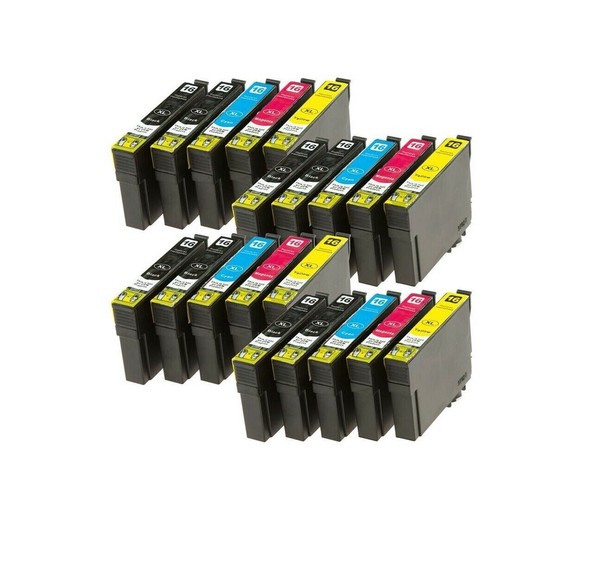 Ti-Sa 20 Xxl Tinte Patronen Kompatibel Zu Epson Workforce WF-2630 Wf-image