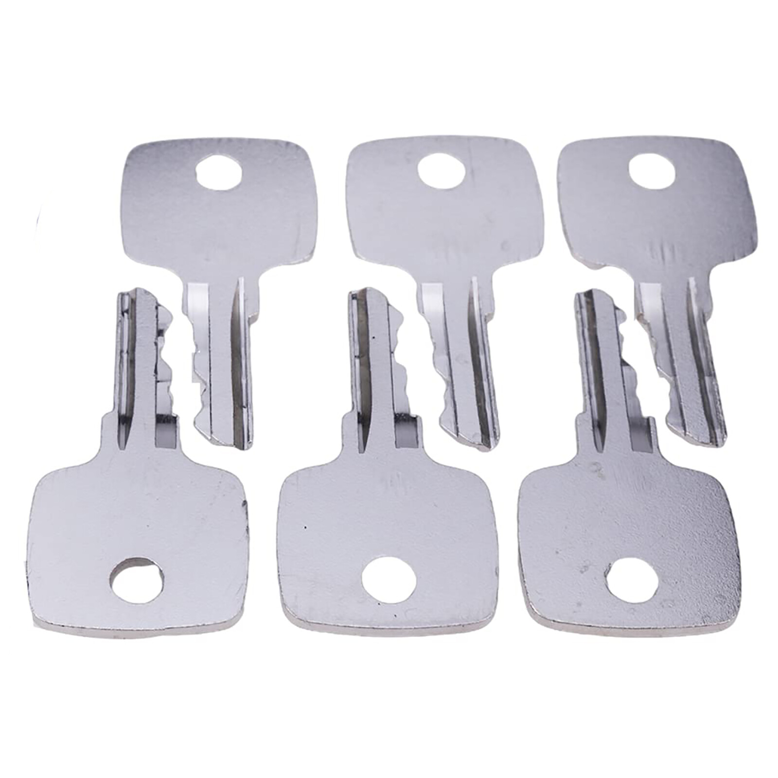 YEUNAS John Deere Ersatzschlüssel Set - Für Schwere Geräte (AM131841, GY20680, AR51481)