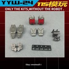 in stock!  YYW-24 Filler Arm Leg Cover Upgrade Kit For SS84 Ironhide -115 Studio