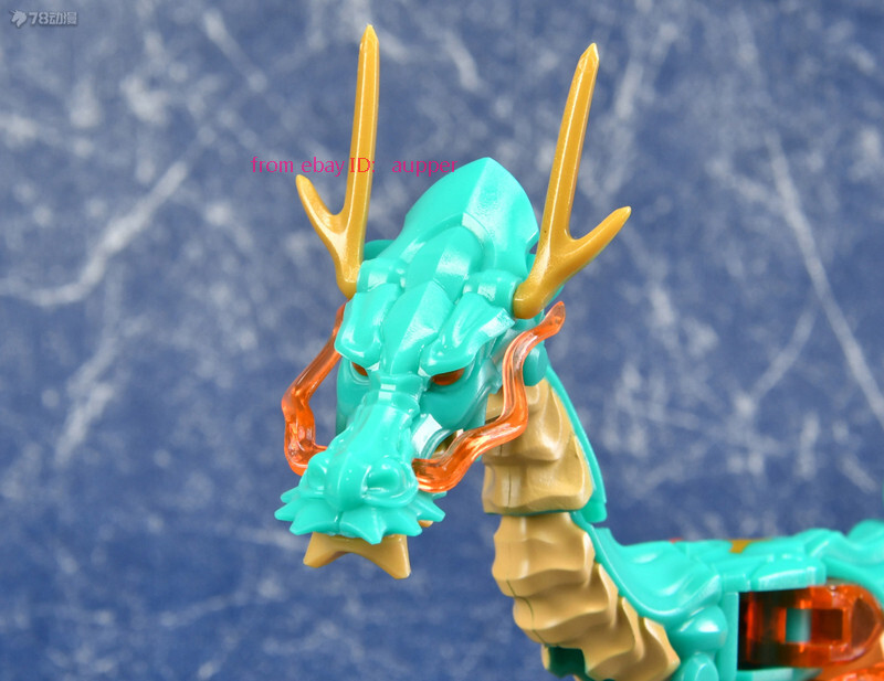 52 Beastbox Mb-14 Chinese Dragon Green Ver. Action Figure In Stock