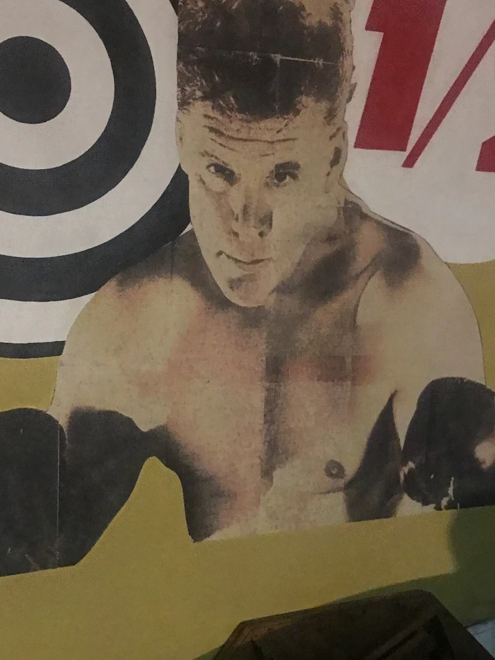 Arte Pop Fino Retrato Pintura Rocky Marciano Andy Warhol Estilo 7x7 piesLEER ANUNCIO Foto 3 de 4