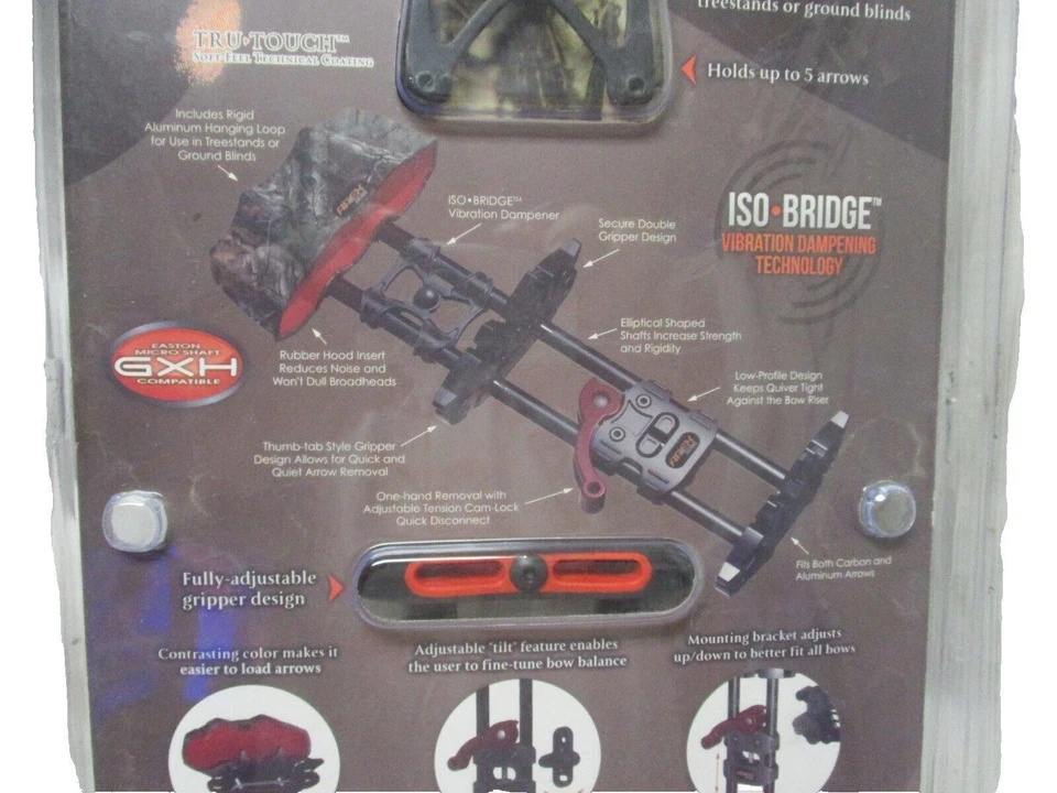 Ballesta Apex Reactor Aljaba 5 Flechas Camuflaje AG215E Foto 4 de 4