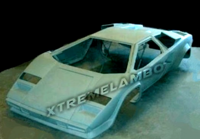 Lamborghini Countach Body Kit Lamborghini Countach 5000 S: Legende Zum