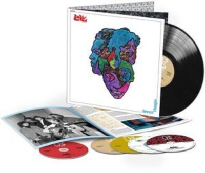 Love - Forever Changes 4 CD With DVD, With LP, Anniversary Ed, Deluxe Ed NEW