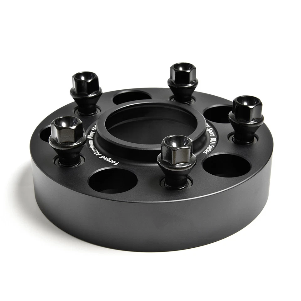 2pcs 35mm Aircraft Aluminum Wheel Spacer for BMW 320i,328i,335i,528i,535i,550i - Изображение 4 из 4