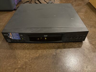 RCA RC5220P DVD Player Dolby Digital DTS Black No Remote