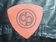 DEEP PURPLE Roger Glover Signature 2000 Concert Tour GUITAR PICK Spacetruckin