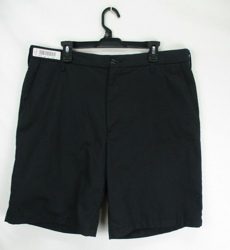 Unifirst SofTwill Flat Front Black Work 