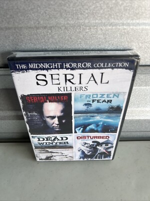 The Midnight Horror Collection: Serial Killers (DVD, 2011) Brand New & Sealed