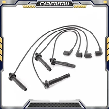 4pcs Spark Plug Wire Sets for Subaru Impreza Forester Legacy Outback 2005-2011