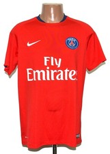 PSG FRANCE 2015/2016 TRAINING FOOTBALL SHIRT NIKE SIZE L ADULT