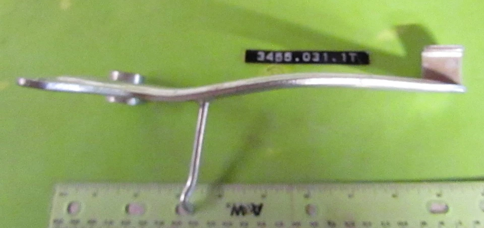 Pedal de freno trasero Montesa King Scorpion 250 p/n 3455.031.1 T NOS 34M 1970-1972 Foto 2 de 3