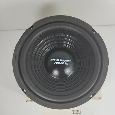Subwoofer Auto 20cm Pyle - 400W, Bobina Alluminio, Cassa Rivestita In Moquette