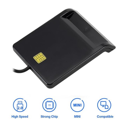 Multi USB 2.0 SIM Smart Card Reader for Bank Card IC/ID EMV SD TF MMC CardReader - Picture 9 of 12