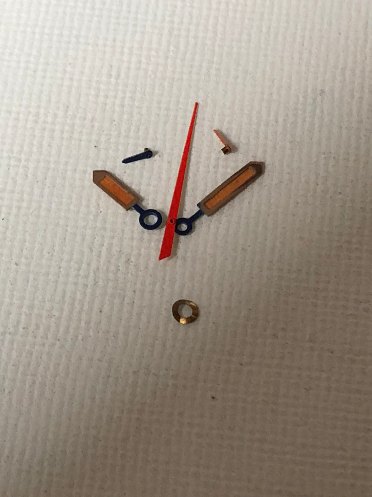 Set de 5 aiguilles Herma LeBourget pour restauration montre