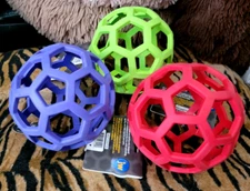 JW Hol-ee Roller Dog Toy Large Various Colors Ea. NEW! SUMMER SALE 