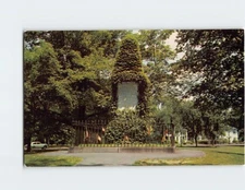 Postcard Revolutionary Monument Lexington Massachusetts USA