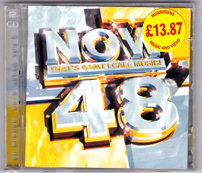 NOW THAT'S WHAT I CALL MUSIC, VOL 48, 2- CD's, EU IMPORT, 2001