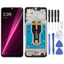 LCD Screen for T-Mobile Revvl 6 Digitizer Assembly with Frame