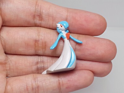 Shiny Mega Gardevoir Pokemon Figure Takara Tomy ARTS Get Collections W02  1.2in