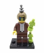 LEGO Imposter CMF 71046 Series 26 minifigure Space Alien