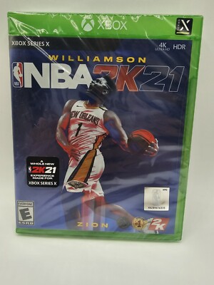NBA 2K21 - Microsoft Xbox Series X Brand New! Factory Sealed