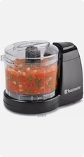 Toastmaster-1 1/2 cup Mini Chopper - Model TM-67MCKL Stainless Steel Blades