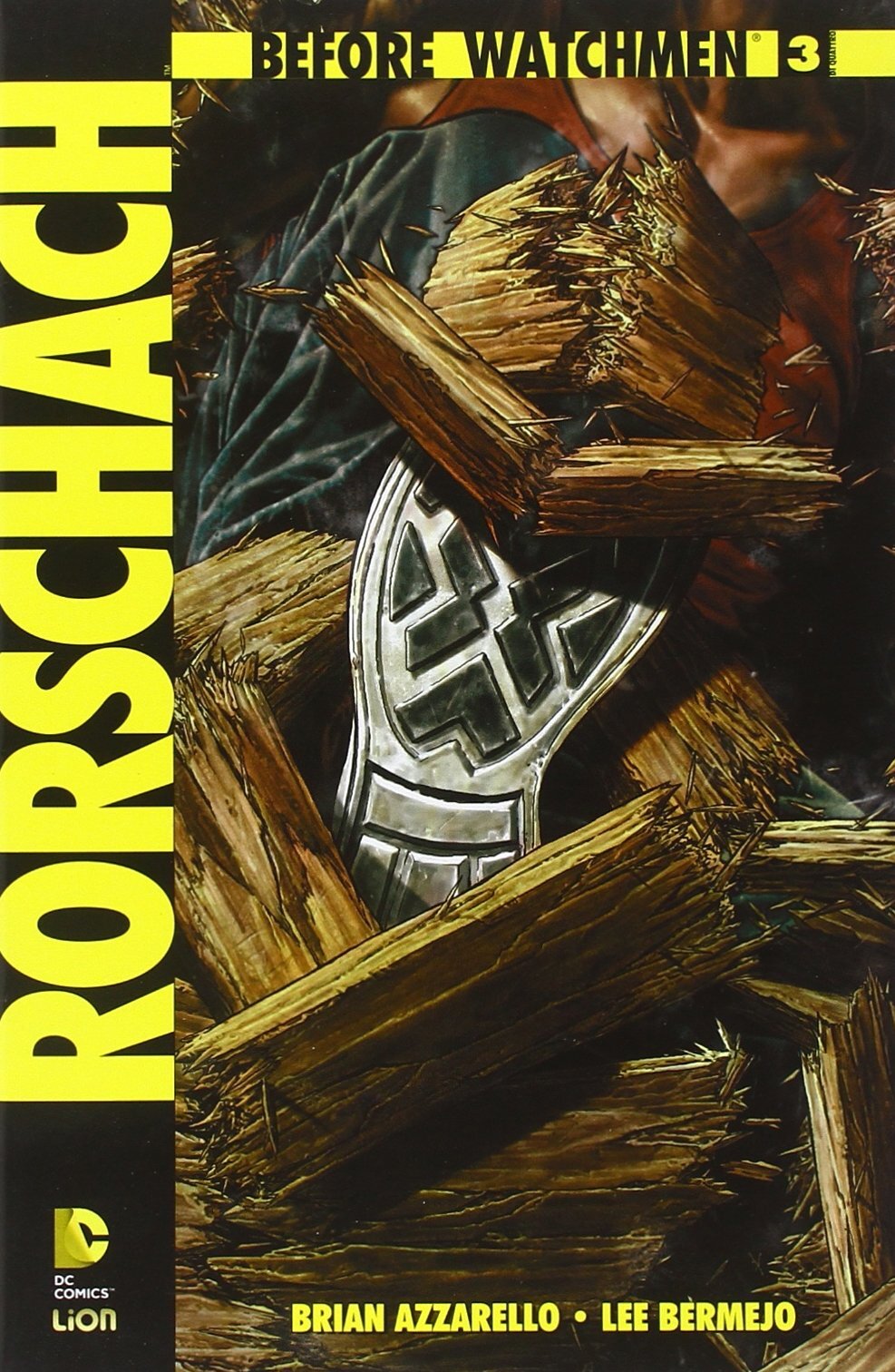 Libri Before Watchmen - Rorschach #03