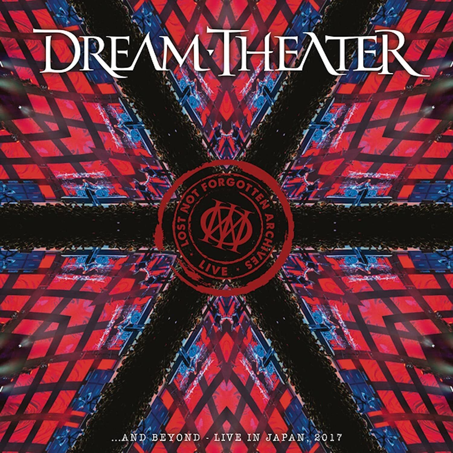 Dream Theater LOST NOT FORGOTTEN ARCHIVES: ...AND BEYOND - LIVE IN JA (Vinyl LP)
