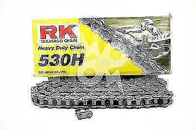 RK Chains 428 x 96 Links HD Standard Series  Non Oring Natural Drive Chain