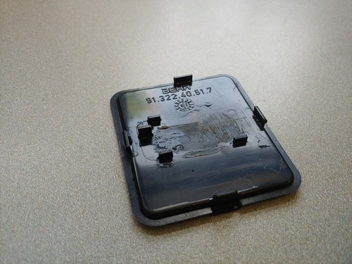 NICE USED ORIGINAL PORSCHE 911 930 HEATER DEFROSTER CONTROL BOX SIDE COVER NLA - Picture 3 of 4