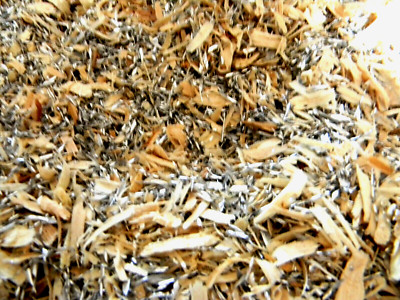1/2 lb Pound MAGNESIUM / FATWOOD 50/50 MIX Fire Starter Camping Backpack Hunting