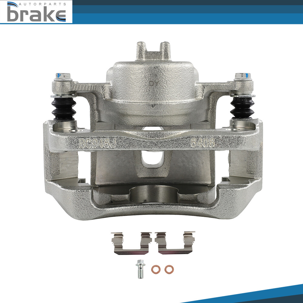 2003-2008 Honda Pilot Front Disc Brake Caliper with Bracket