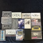Vintage Cassette Tape Lot(16)