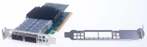 Mellanox MCX653106A-HDAT Dual-Port ConnectX-6 HDR 200Gb 200GbE NIC Adapter