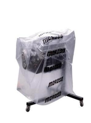 Moroso 99400 Engine Storage Bag Extra Large 4 Mil Thick Plastic 40'' x19.5'' x47''