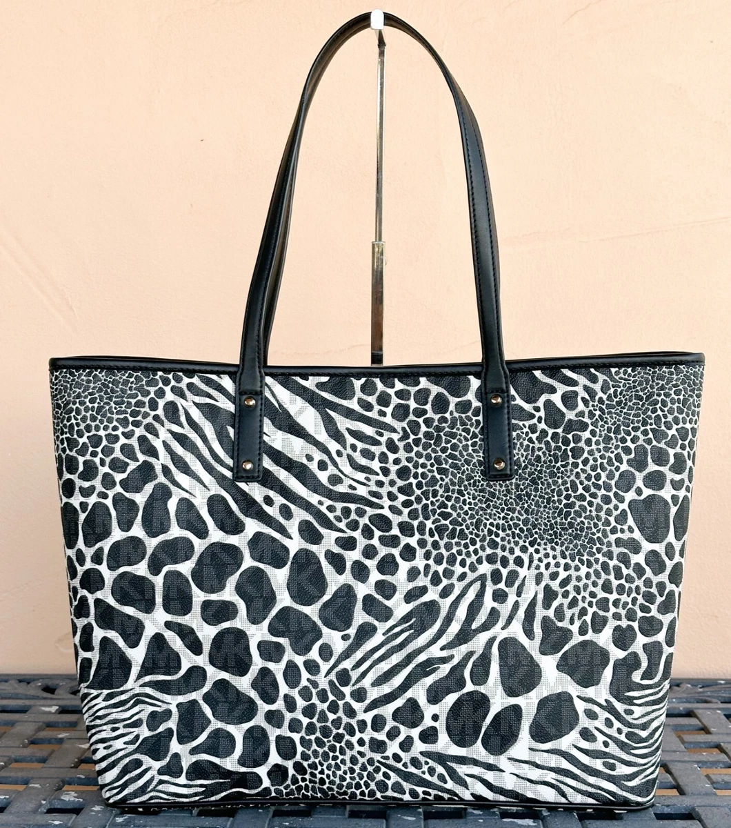 Michael Kors Leopard Print Tote Bags