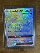 2018 Pokemon Blacephalon GX (Secret) 219/214 Sm-Lost Thunder Holo