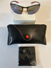 Ray Ban RB 8305-M Carbon F005/H0 65[]14 Schwarz-Blau Verspiegelt Polarized