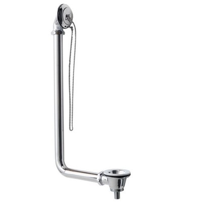 QX Aufputz Plug & Chain Badewannenablauf für freistehende Badewanne