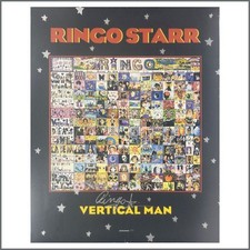 Ringo Starr Autographed Limited Edition Vertical Man Lithograph Number 102 (USA)