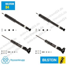 B4 Dämpfer vorne & hinten u.a.: Mercedes-Benz 124 Stufenheck W124 Bj. 1984-1993