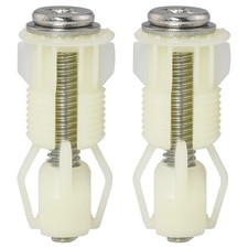 Toilet Seat Screw FMHXG 2PCS Toilet Top Cover Lid Seat Fixings WC Blind Hole ...