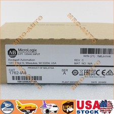 NEW Allen-Bradley 1762-IA8 8PT. 120V Input New Sealed AB 1762IA8 US Free Tax