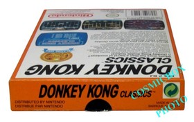 DONKEY KONG Classics - complet cartouche jeu game & watch nes Nintendo PAL test&eacute;