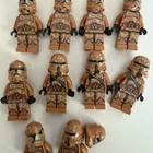 Lego Geonosis Troopers 75089 Star Wars The Clone Wars Battle Pack 8 Minifigures