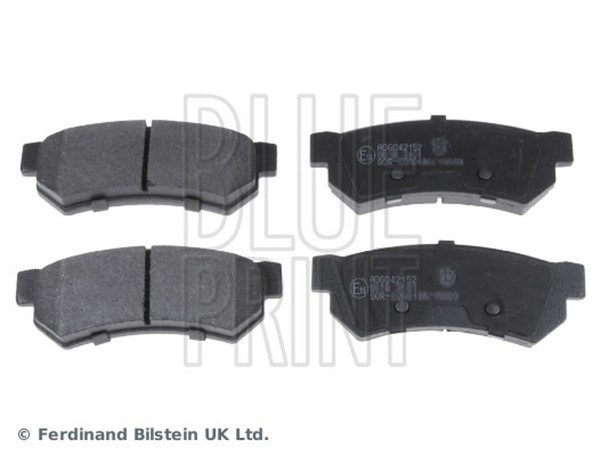 Blue Print Bremsbelagsatz Scheibenbremse ADG042152 FüR J200 Nubira Lacetti Lpg-image