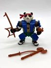TMNT Action Figures Vintage PANDA KHAN Used COMPLETE Good Condition
