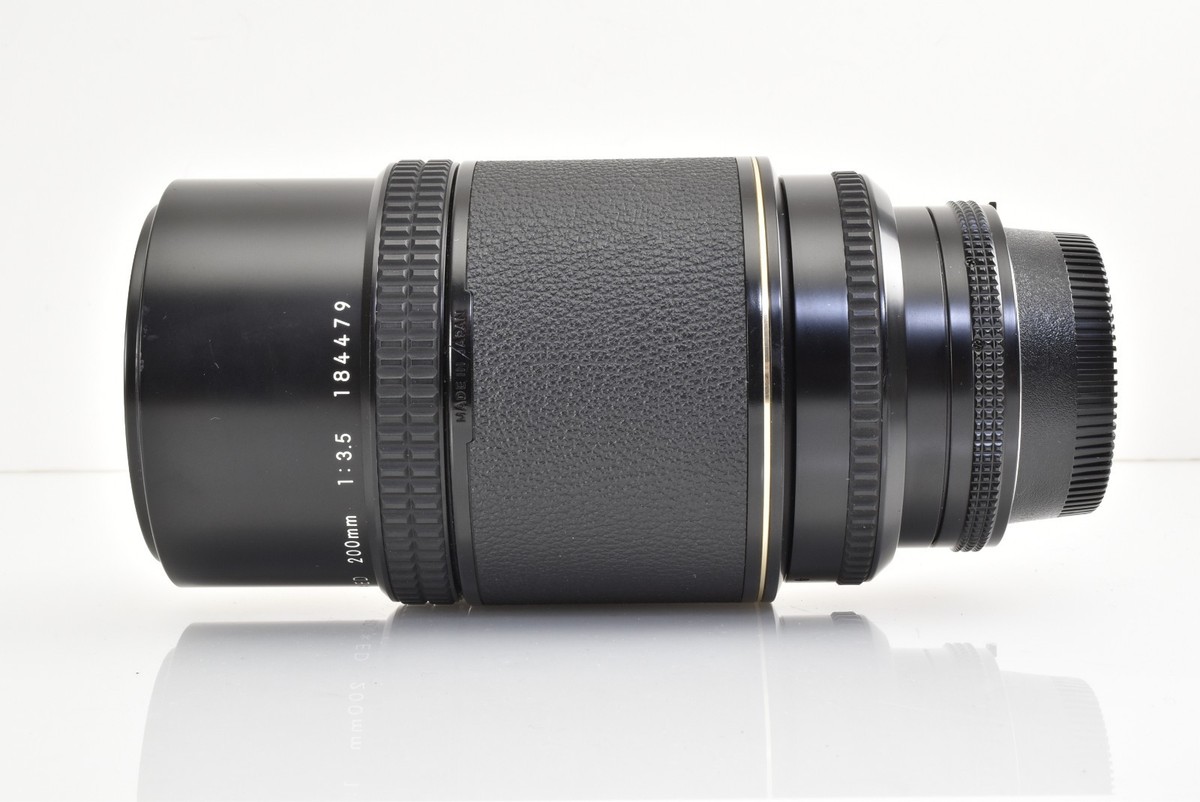 RARE! [ NEAR MINT++ ] Nikon AF Nikkor ED 200mm F3.5 Ai-S Lens For
