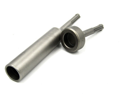 SDS Plus Ground Rod Driver Set 2PCS 85mm & 170mm For Power Tools - NEW